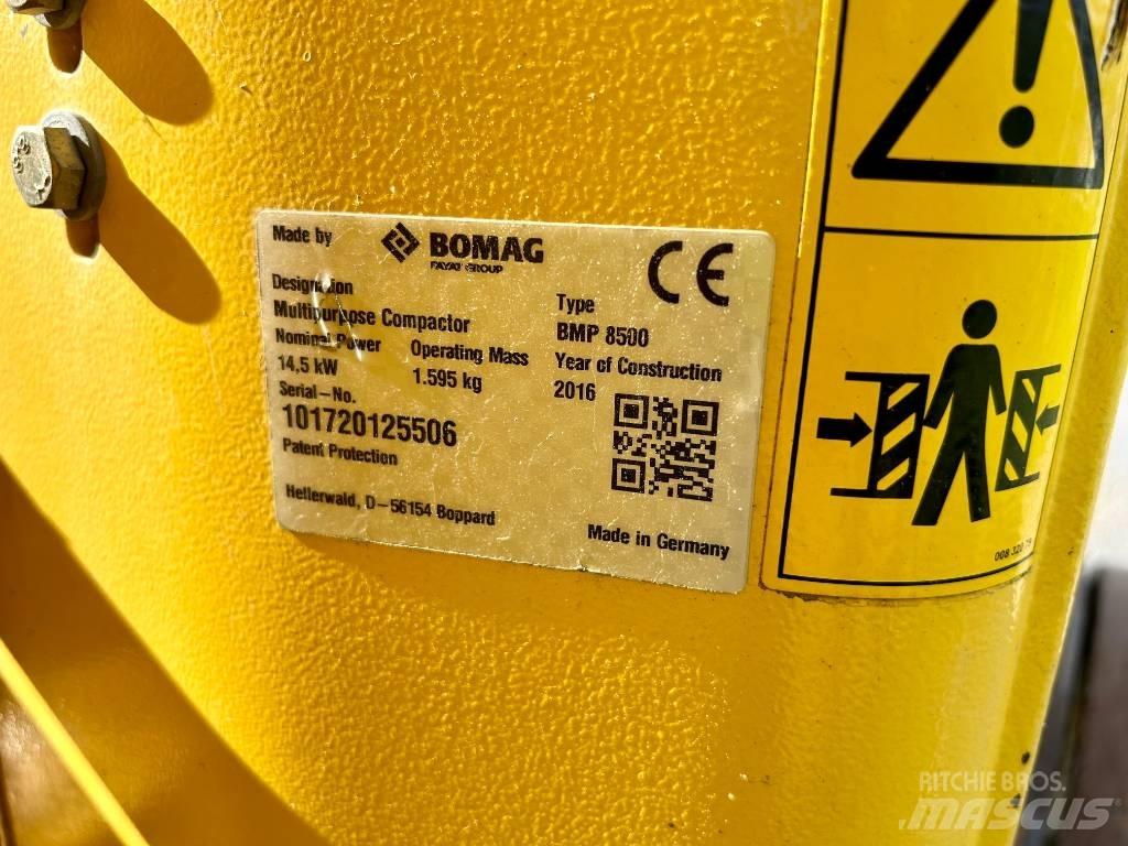 Bomag BMP 8500 Уплотнители грунта