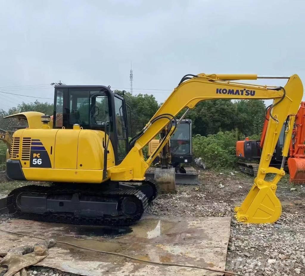 Komatsu PC 56-7 Мини-экскаваторы