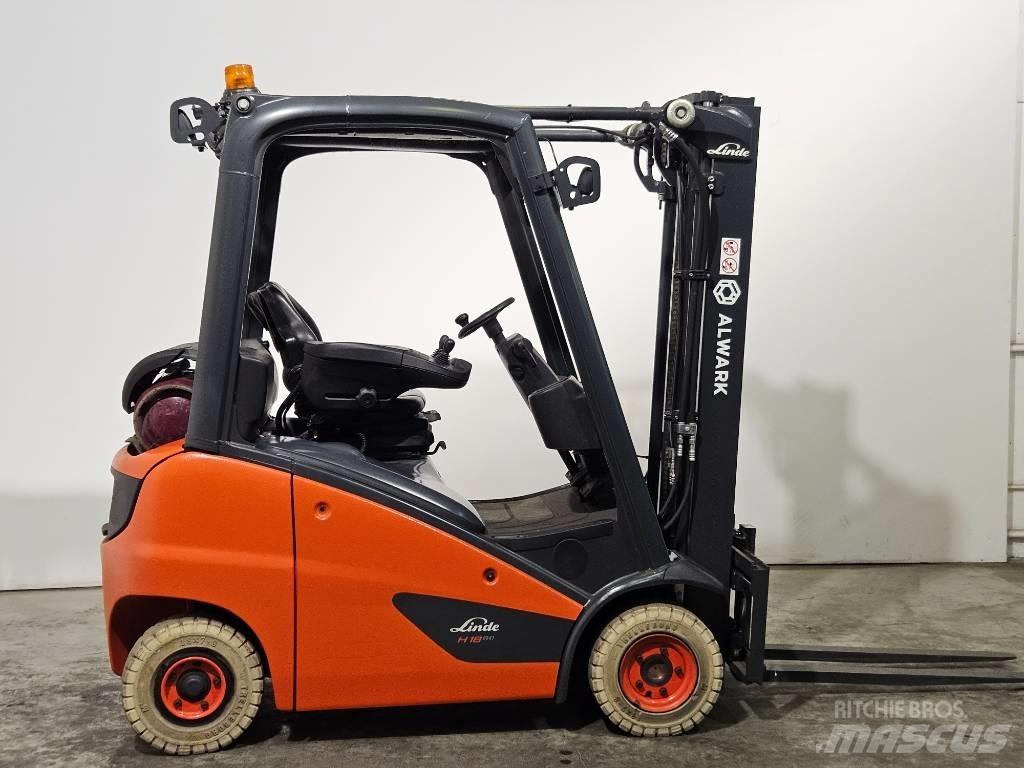 Linde H18T Газовые погрузчики