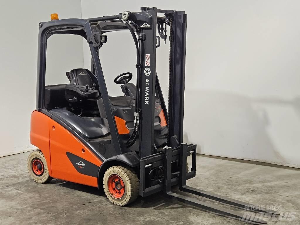 Linde H18T Газовые погрузчики