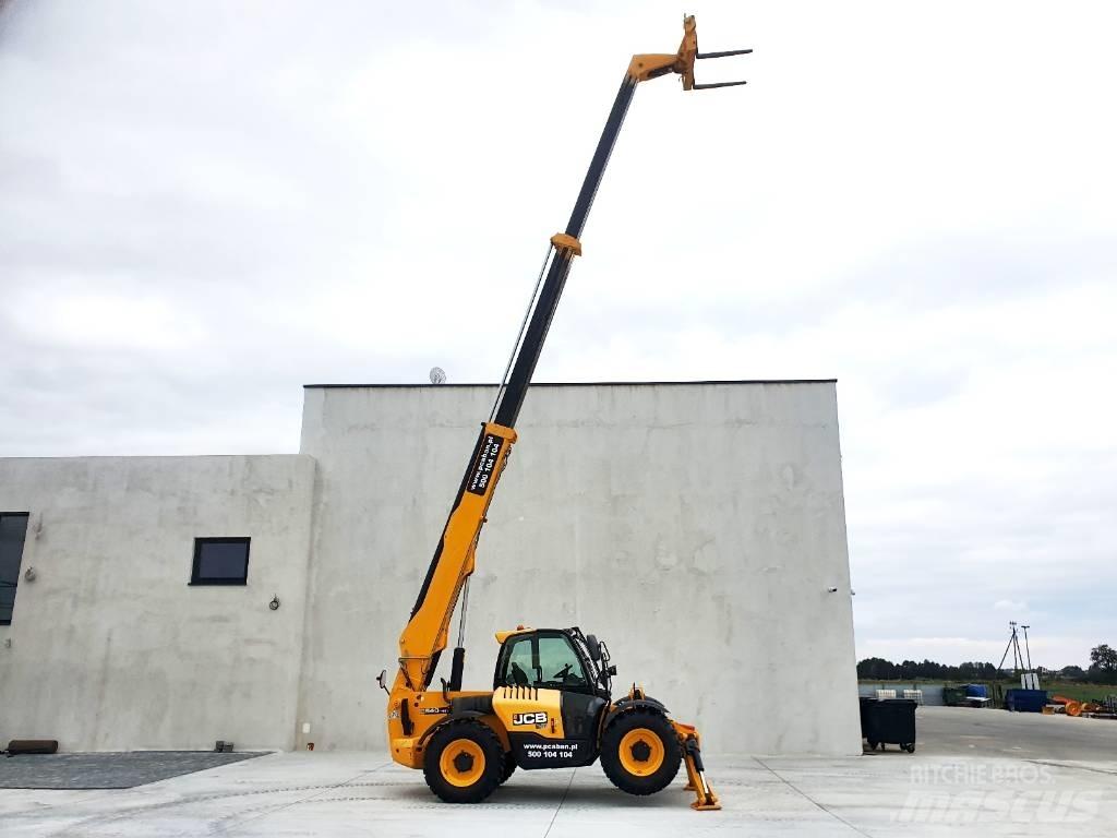 JCB 540-140     M329 Телескопические фронтальные погрузчики