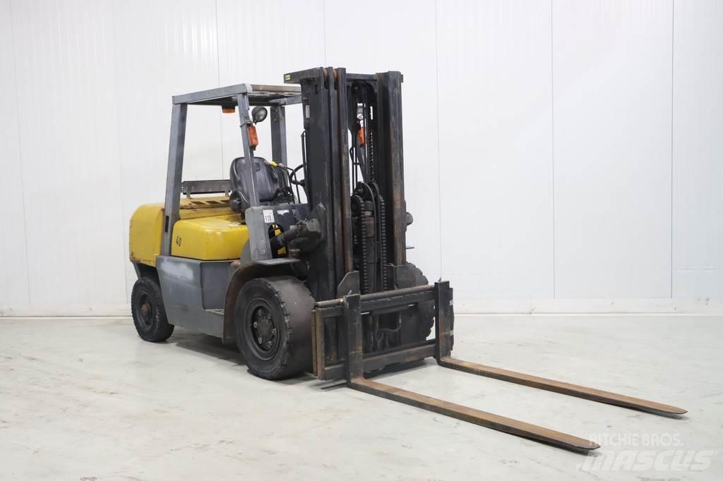TCM FD40T2 Дизельные погрузчики