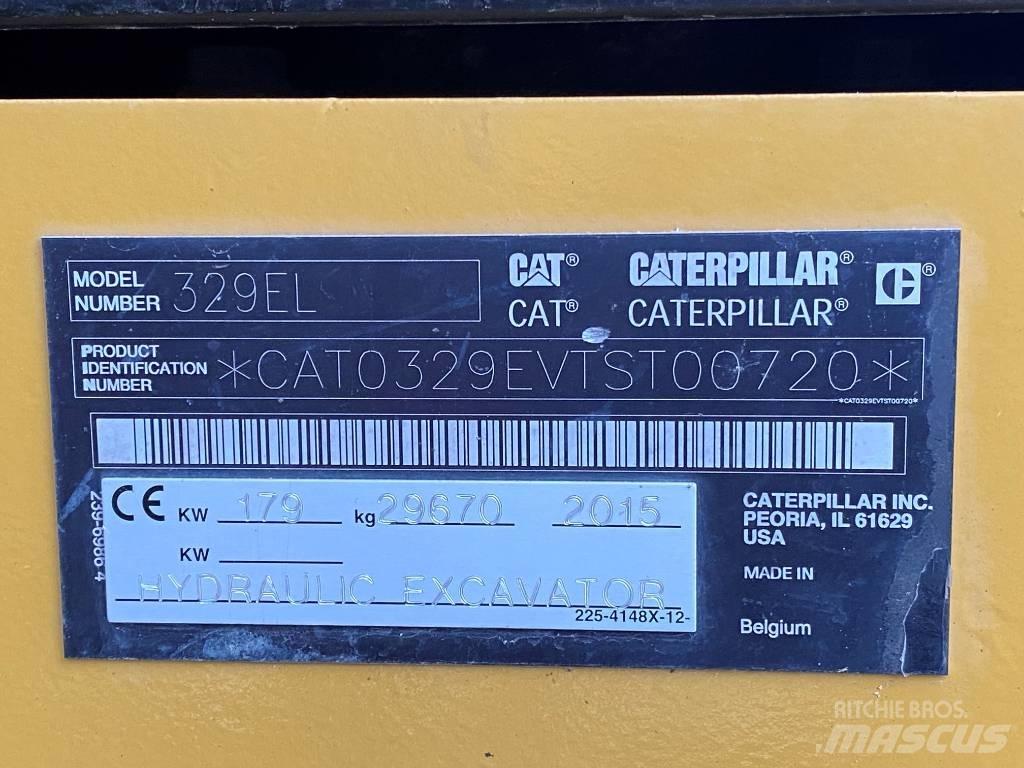 CAT 329 EL Гусеничные экскаваторы