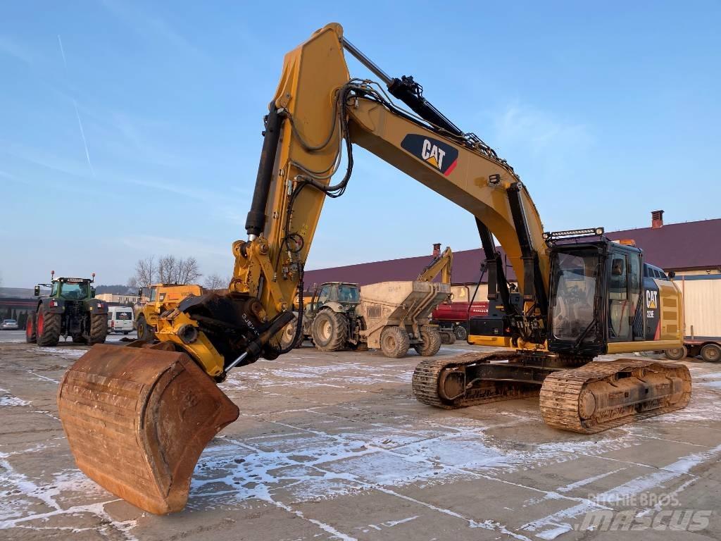 CAT 329 EL Гусеничные экскаваторы