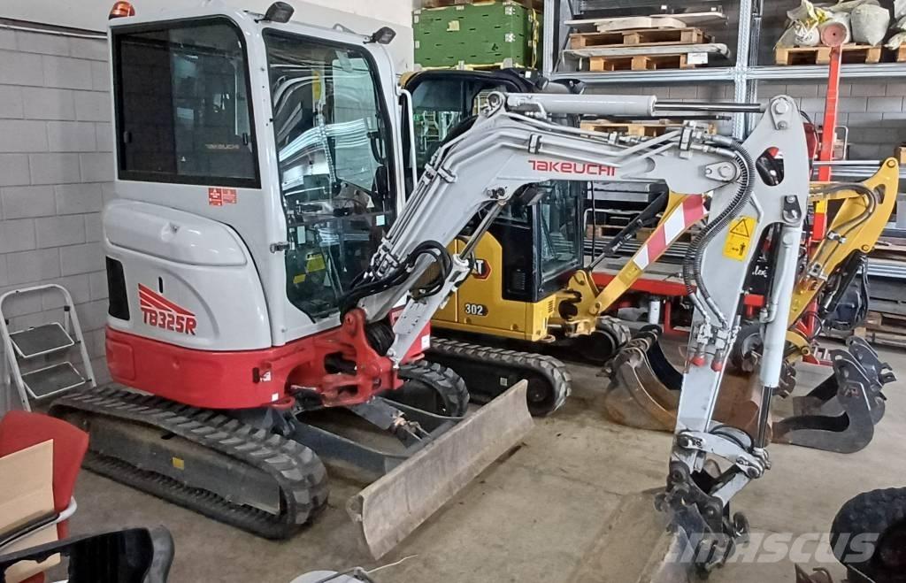Takeuchi TB 325 R Мини-экскаваторы