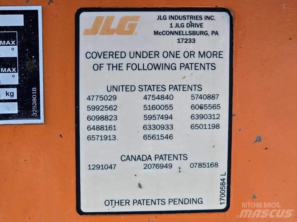 JLG 450 AJ II Коленчатые подъемники