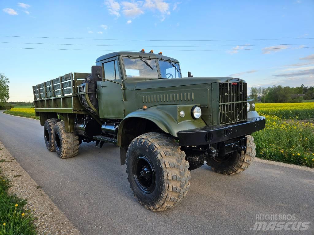 Kraz 255 B Бортовые грузовики