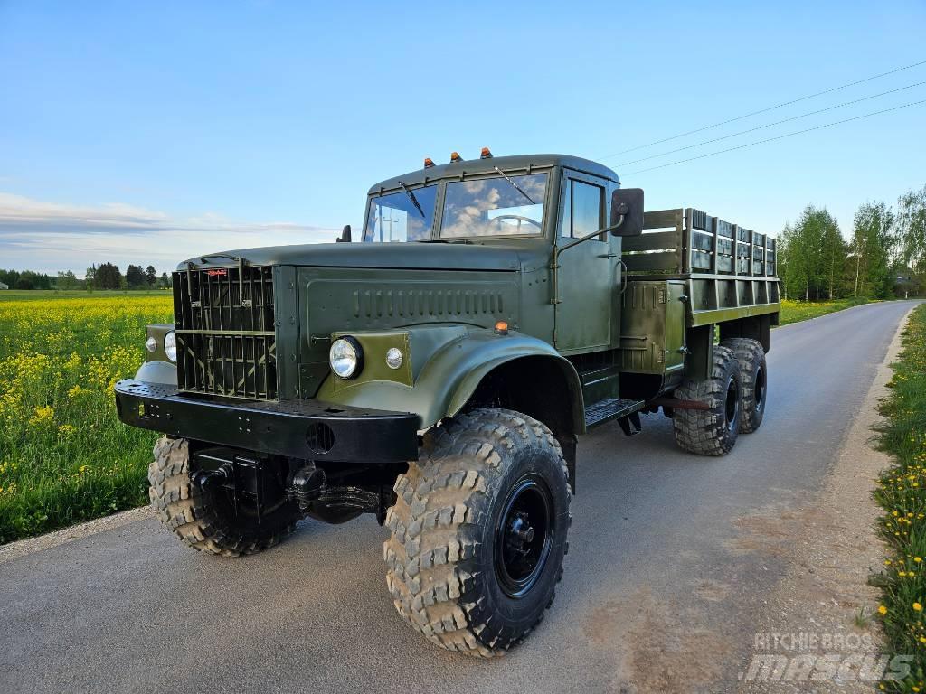Kraz 255 B Бортовые грузовики