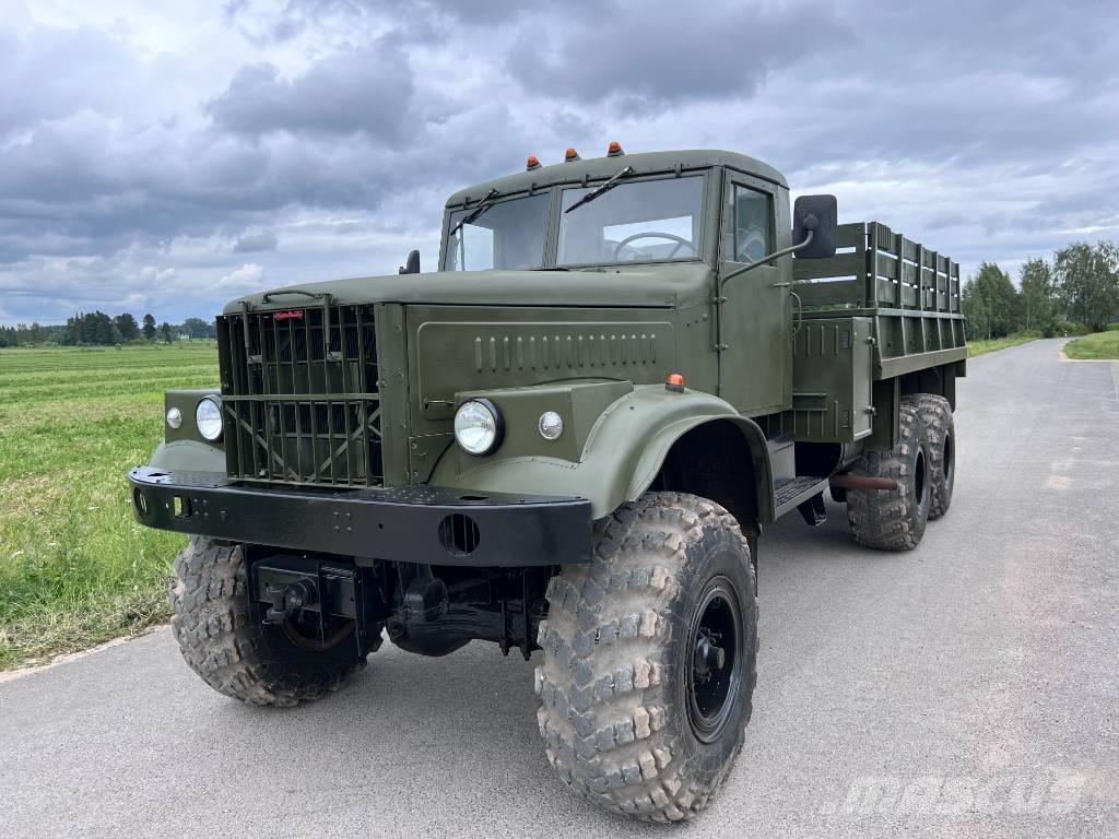 Kraz 255 B Бортовые грузовики