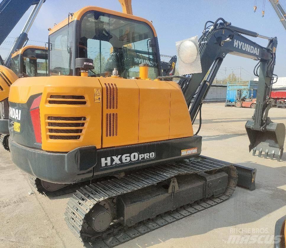 Hyundai HX 60 Pro Гусеничные экскаваторы