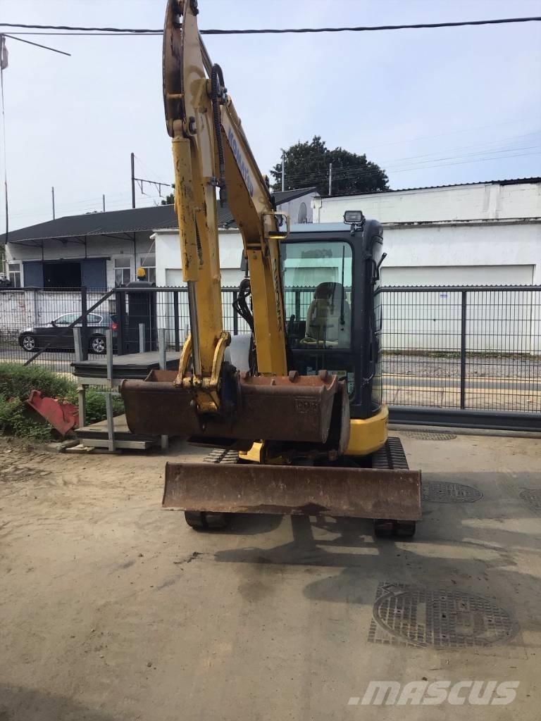 Komatsu PC 35 Мини-экскаваторы