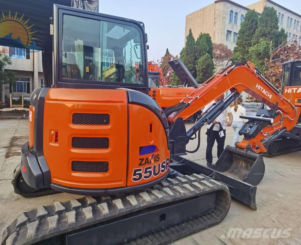 Hitachi ZX55 USR Мини-экскаваторы