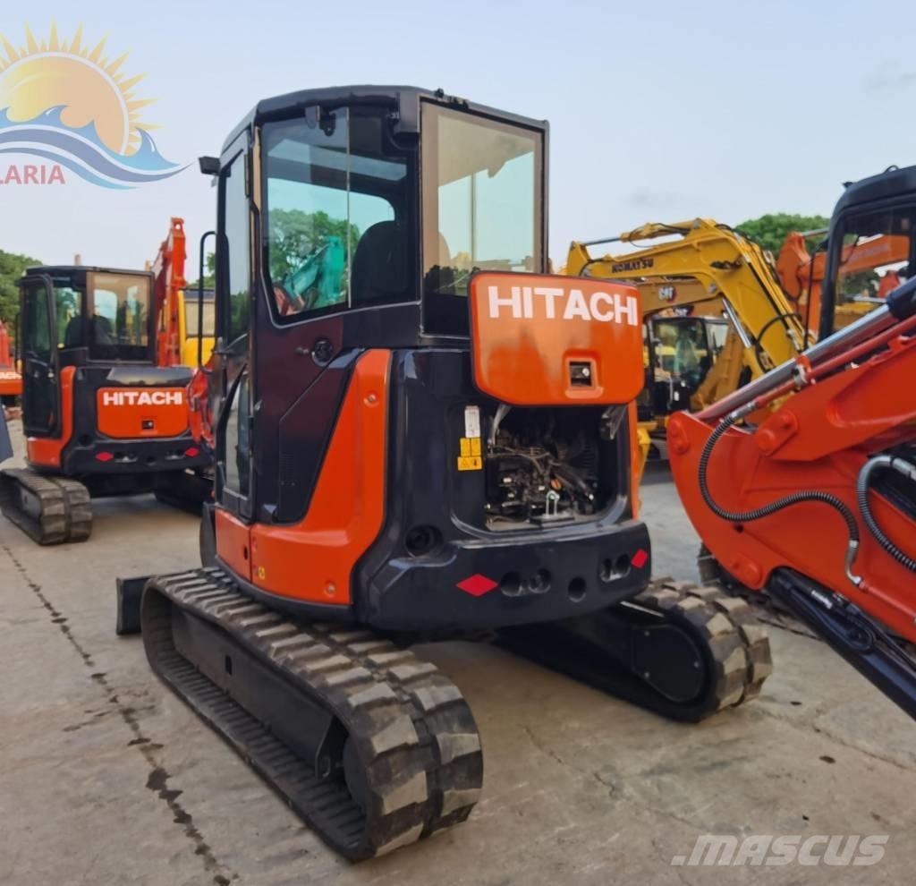 Hitachi ZX55 USR Мини-экскаваторы