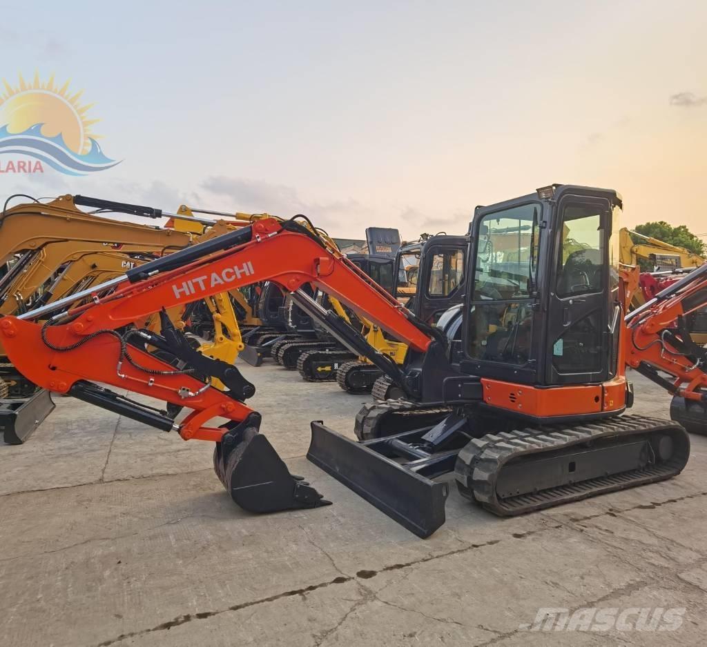 Hitachi ZX55 USR Мини-экскаваторы