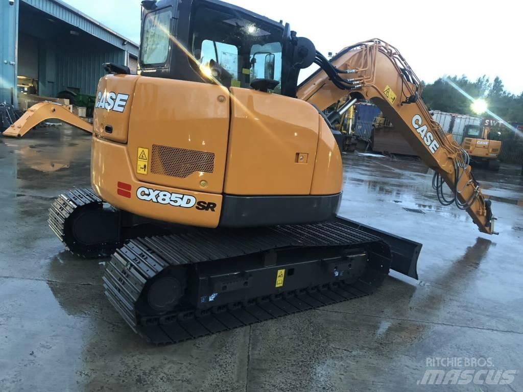 CASE CX 85 D SR Малые экскаваторы 7т-12т