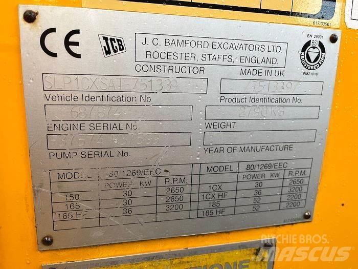 JCB 1CX Экскаваторы-погрузчики