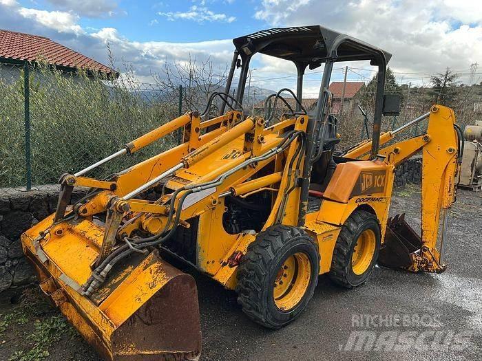 JCB 1CX Экскаваторы-погрузчики