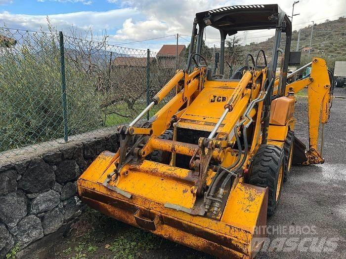 JCB 1CX Экскаваторы-погрузчики