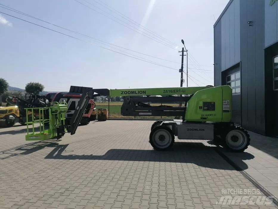 Zoomlion ZA16JERT-Li Телескопические подъемники