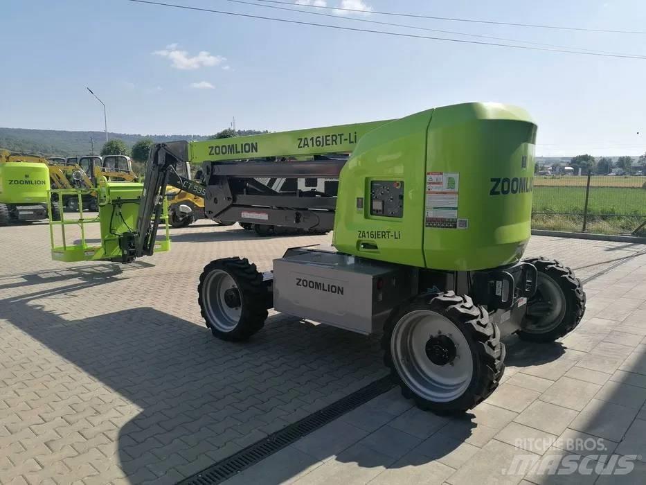 Zoomlion ZA16JERT-Li Телескопические подъемники