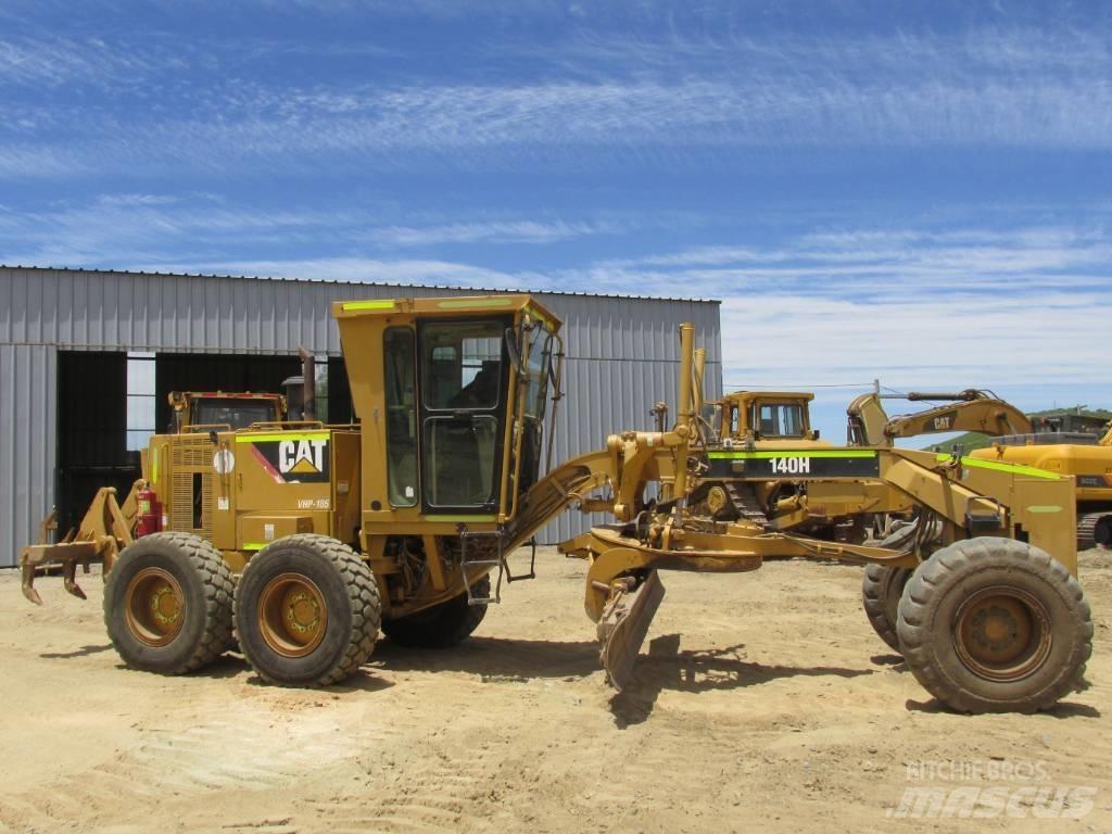CAT 140 H Грейдеры