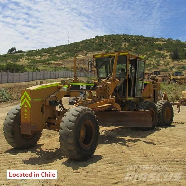 CAT 140 H Грейдеры