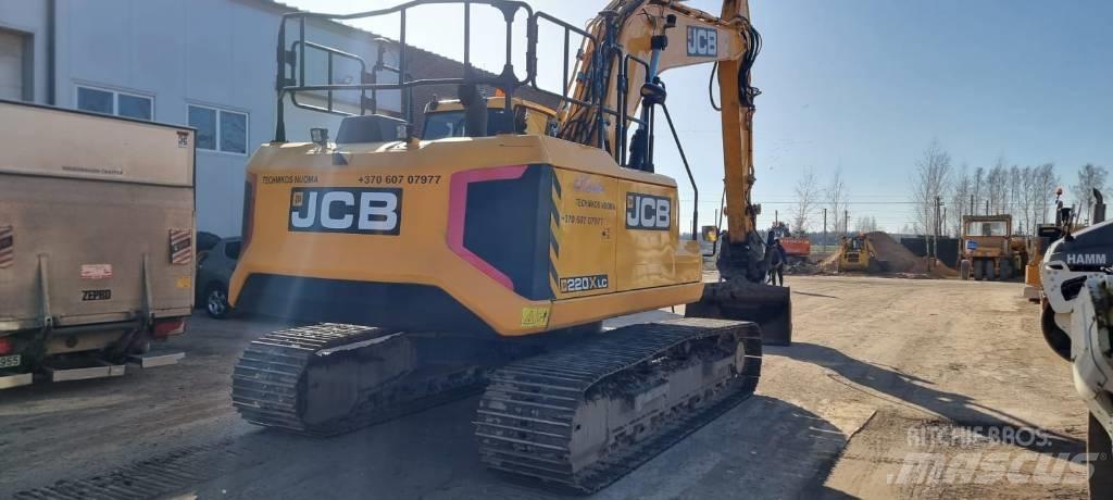 JCB 220 XL Гусеничные экскаваторы