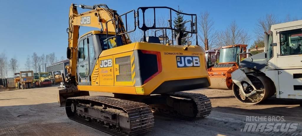 JCB 220 XL Гусеничные экскаваторы