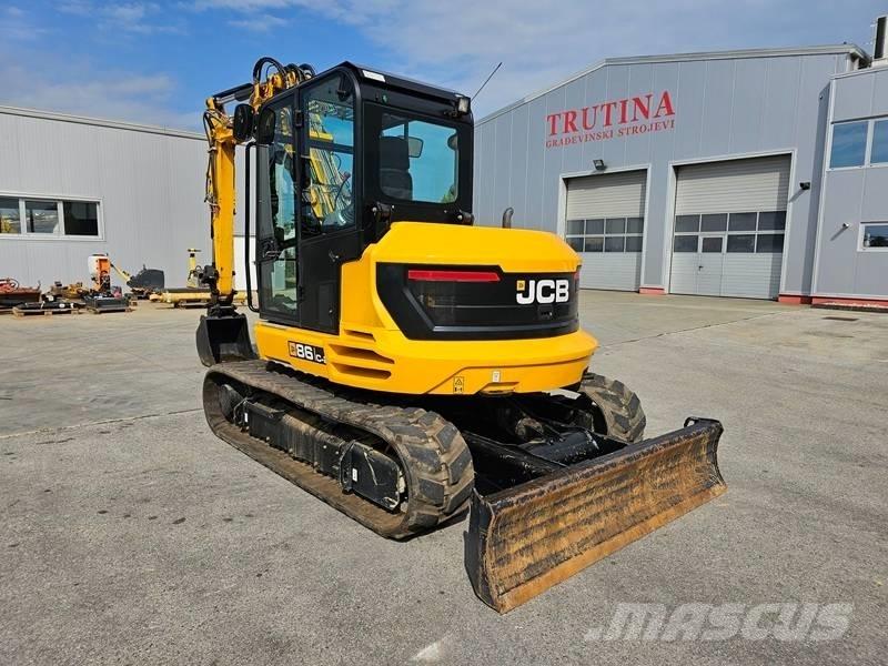 JCB 86 C-2T Малые экскаваторы 7т-12т