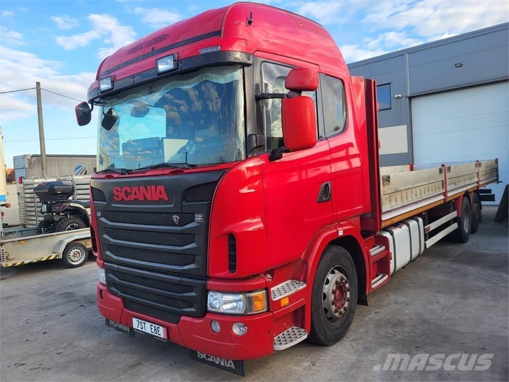 Scania G420 LB 6X2 Грузовики-платформы/боковая разгрузка