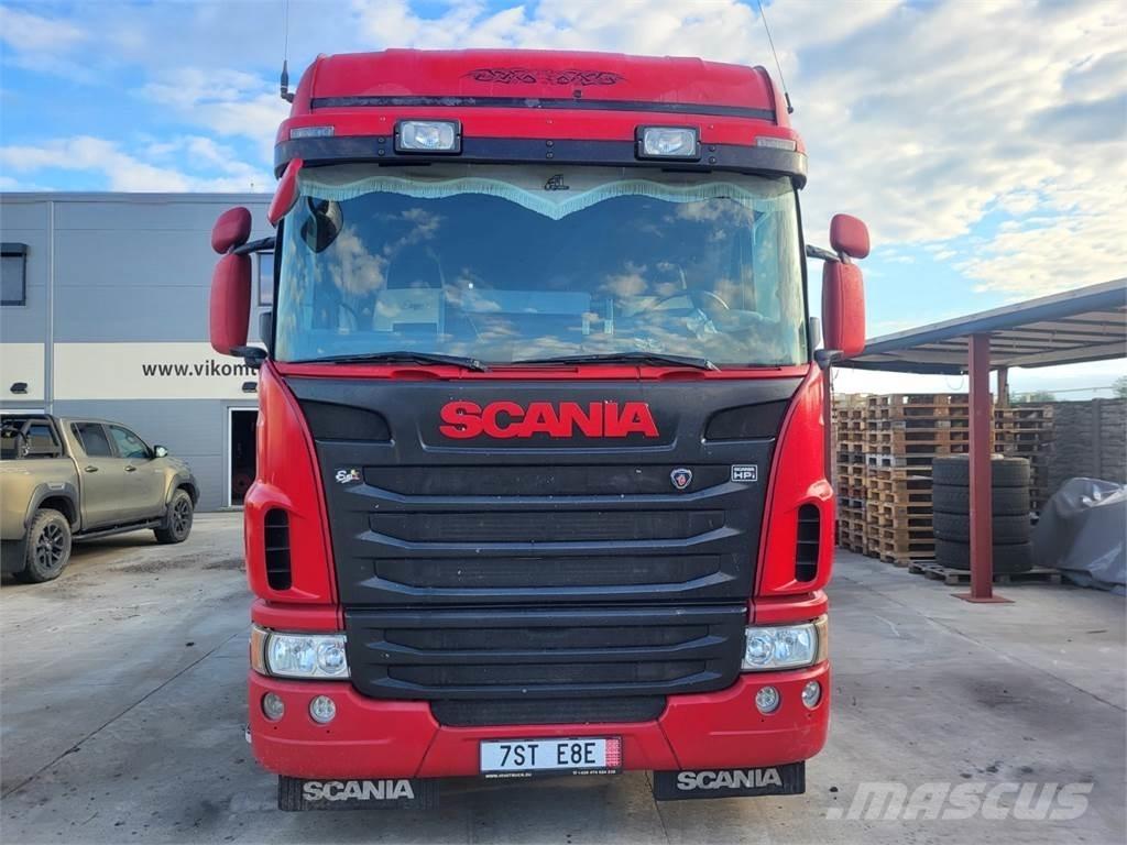 Scania G420 LB 6X2 Грузовики-платформы/боковая разгрузка