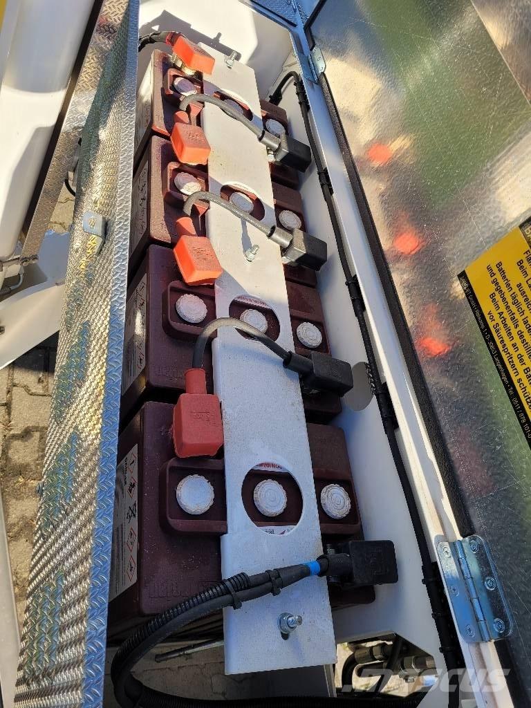 Omme 2500 EBP Прицепные подъёмники