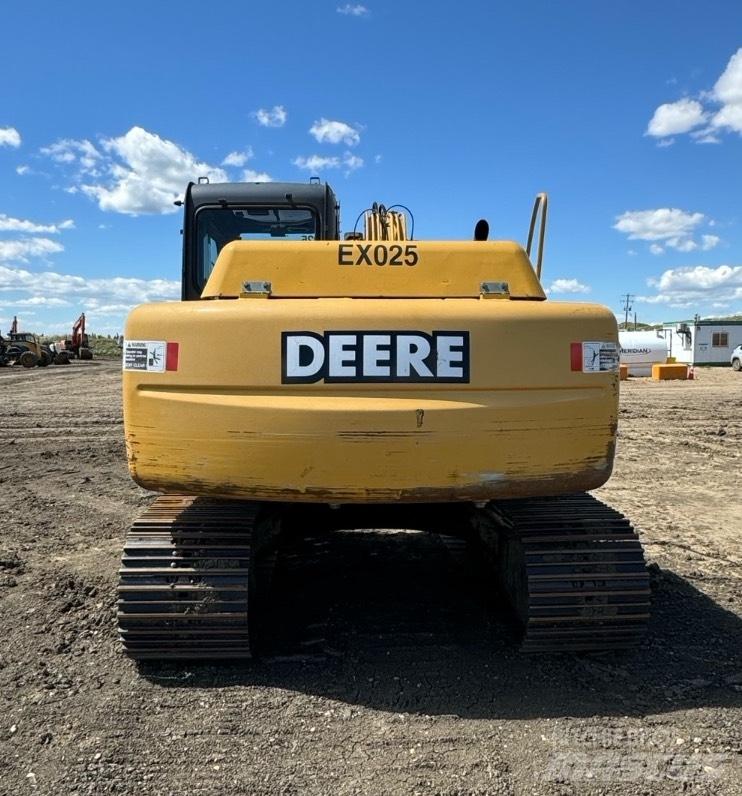 DEERE 120C Гусеничные экскаваторы