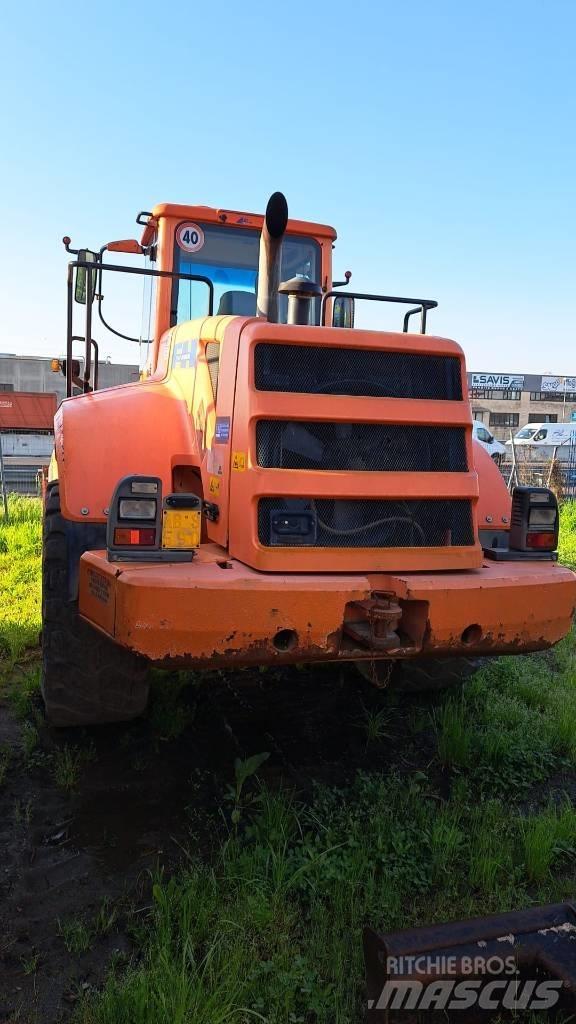 Hitachi W190 Фронтальные погрузчики