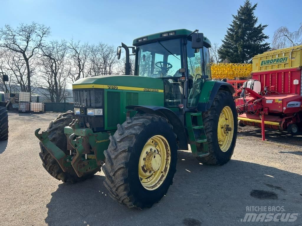 John Deere 7810 Трактора