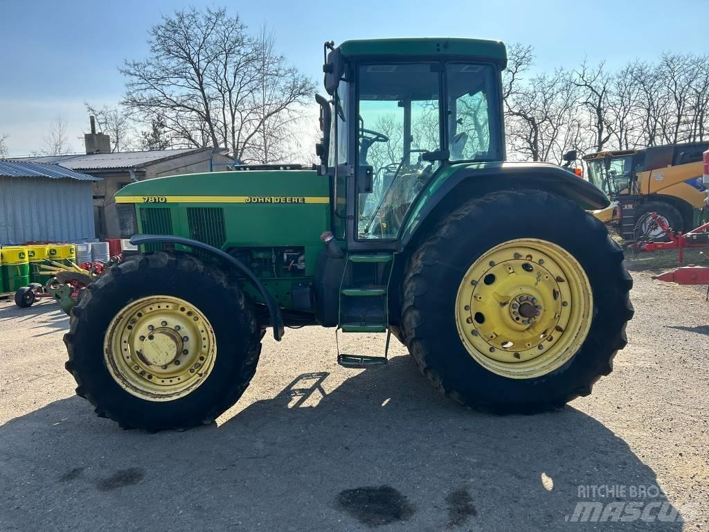 John Deere 7810 Трактора