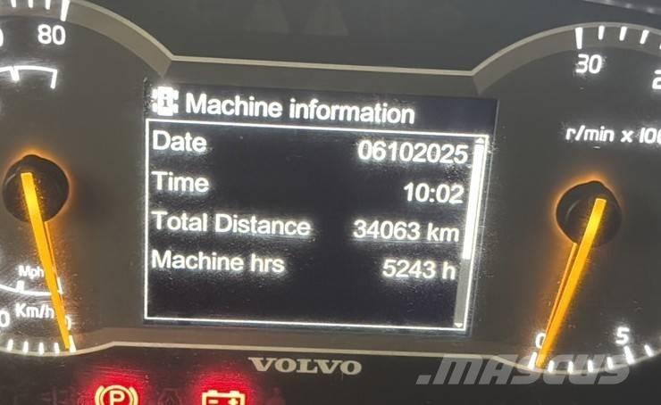 Volvo A 30 G Шарнирно-сочленённые самосвалы