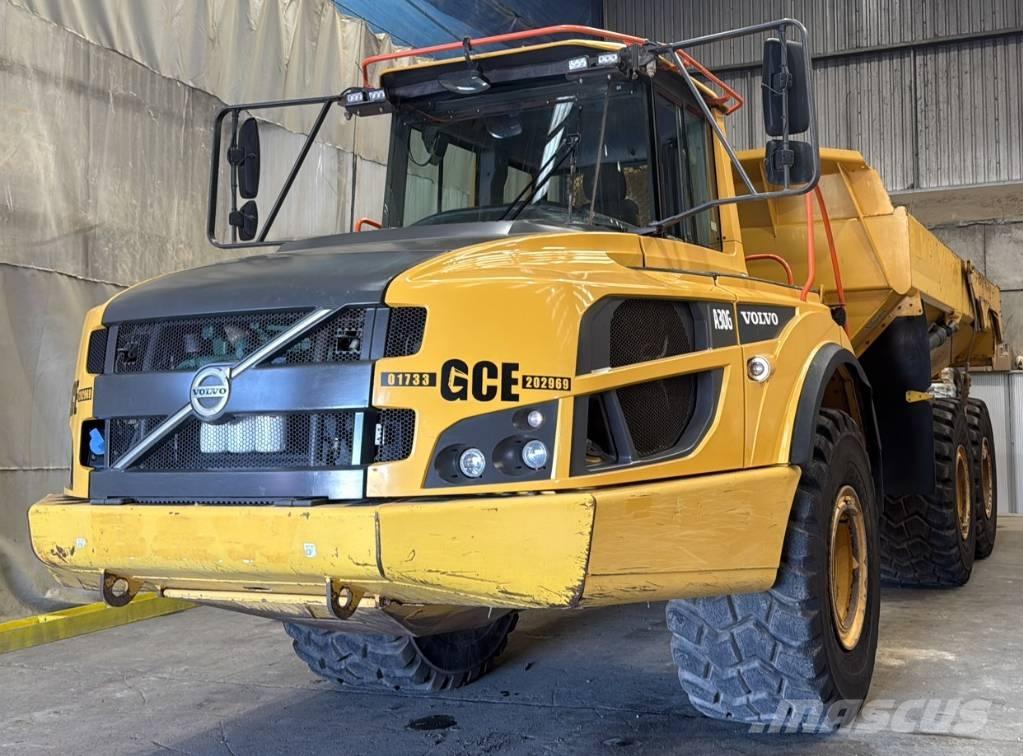 Volvo A 30 G Шарнирно-сочленённые самосвалы