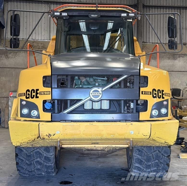 Volvo A 30 G Шарнирно-сочленённые самосвалы