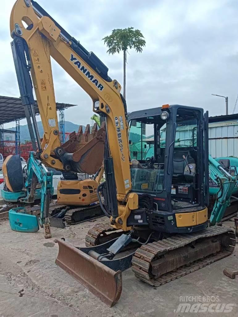 Yanmar Vio 35 Мини-экскаваторы