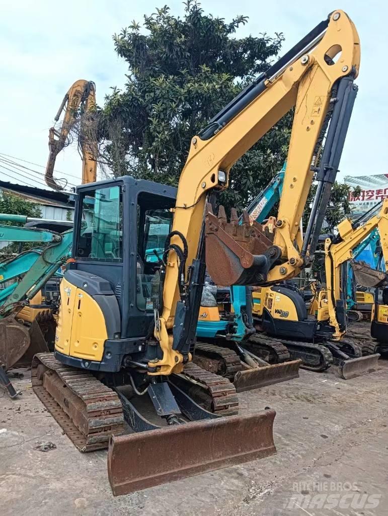 Yanmar Vio 35 Мини-экскаваторы