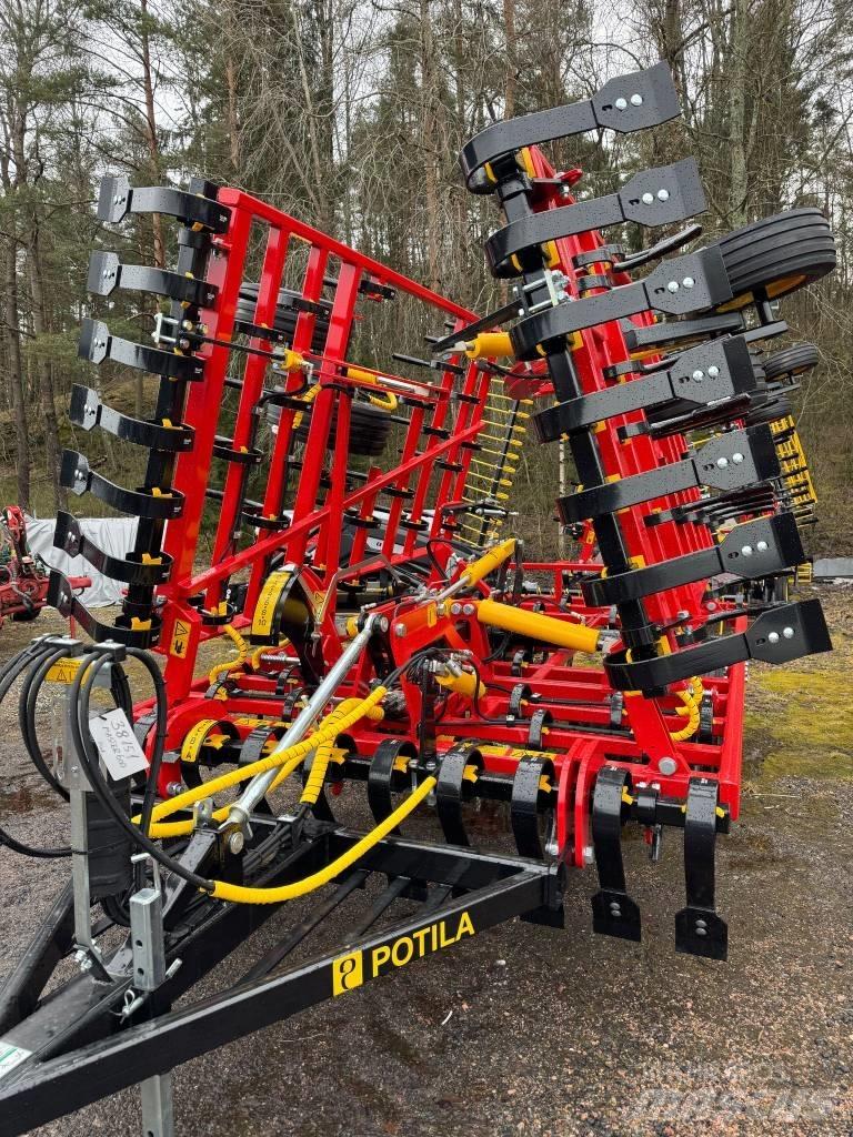 Potila Master 600 Пружинные бороны