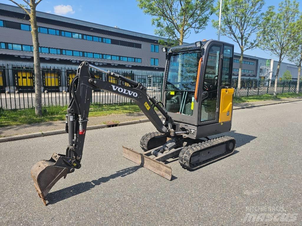 Volvo EC 18 E Мини-экскаваторы