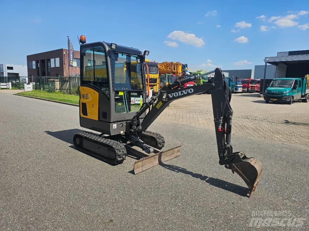 Volvo EC 18 E Мини-экскаваторы