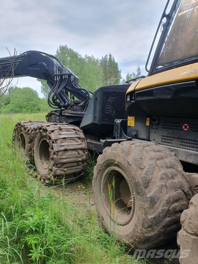 Ponsse Ergo 8W Харвестеры
