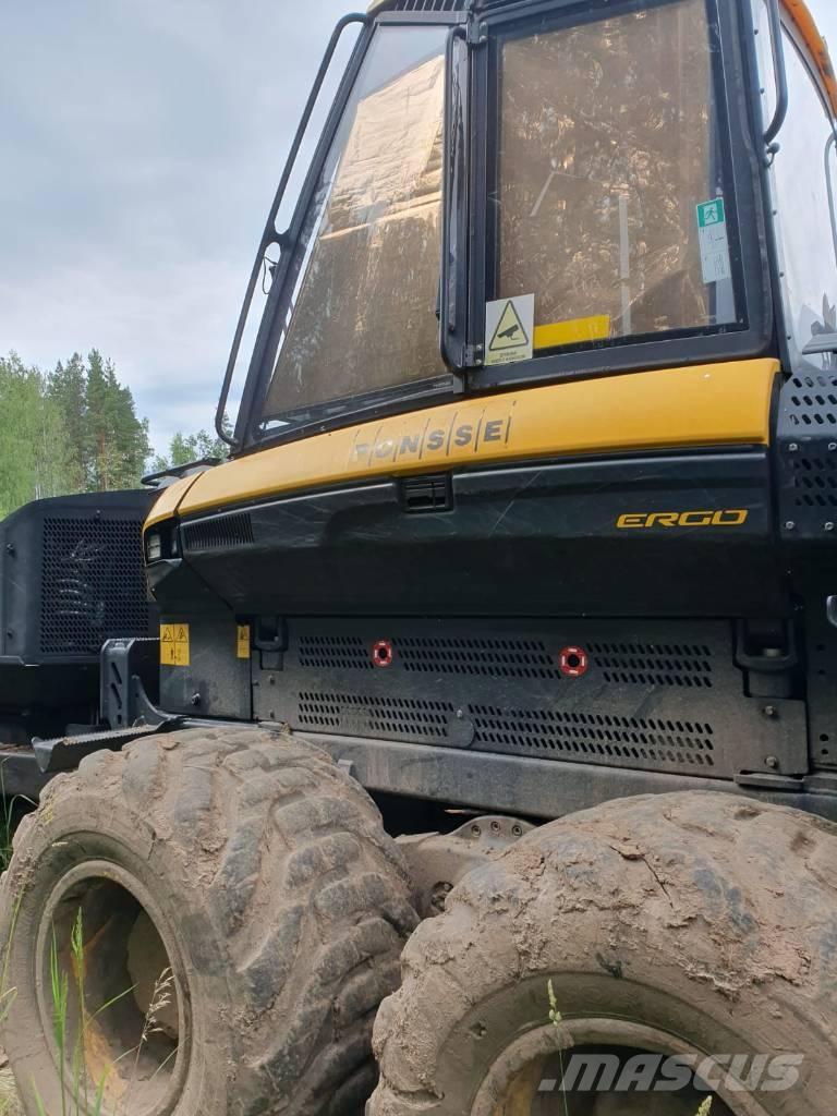 Ponsse Ergo 8W Харвестеры