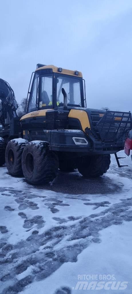Ponsse Ergo 8W Харвестеры