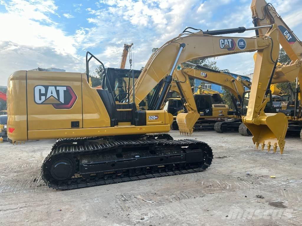 CAT 320 GC Гусеничные экскаваторы