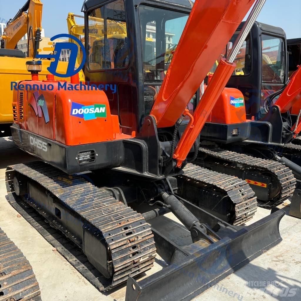 Doosan DH55 Гусеничные экскаваторы