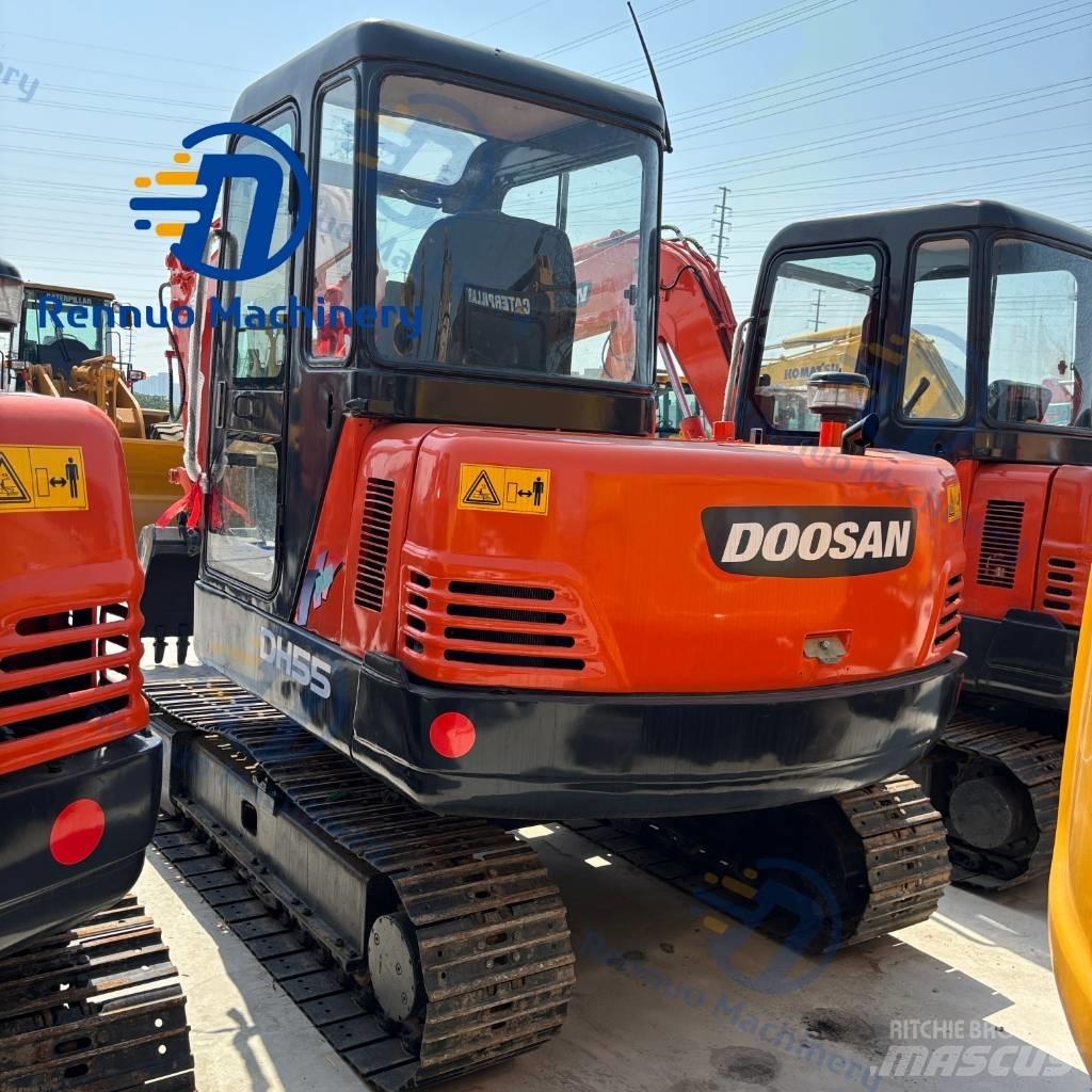 Doosan DH55 Гусеничные экскаваторы